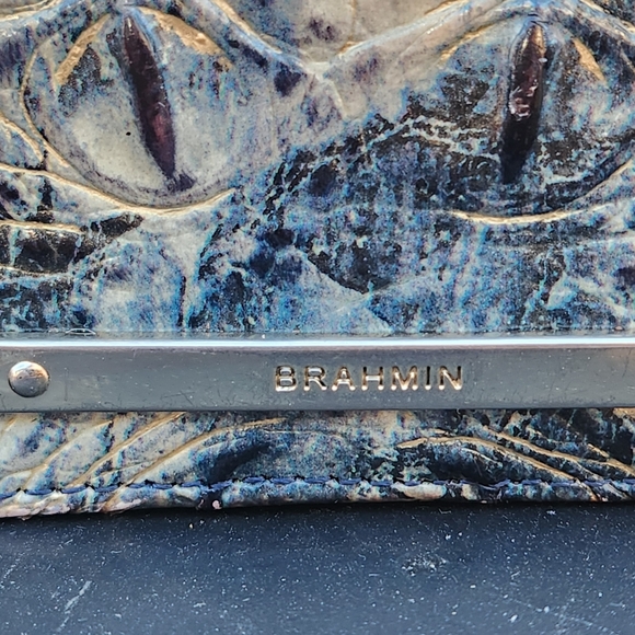 Brahmin Turquoise Wallet - Picture 4 of 7